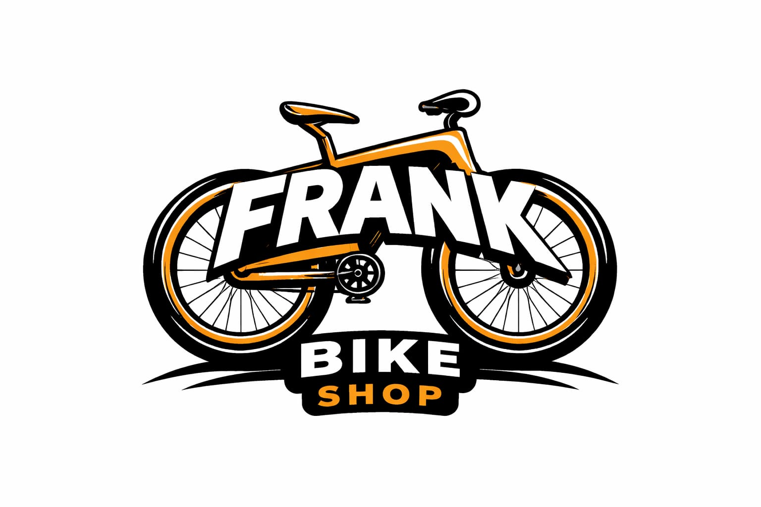 FrankBike Bike Shop logo - bike repairs and maintenance in Ratoath Ireland